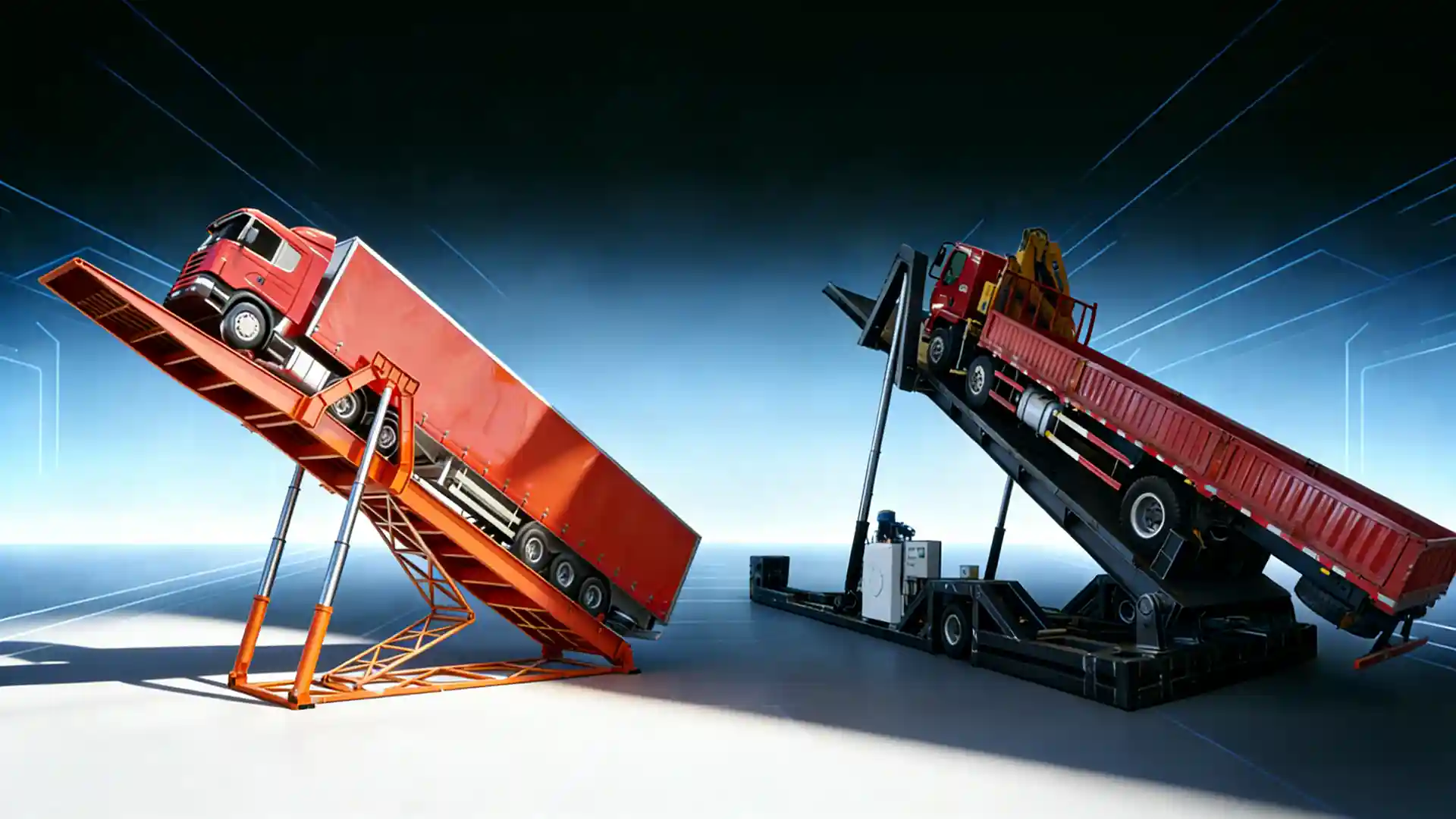 Производитель грузовых самосвалов