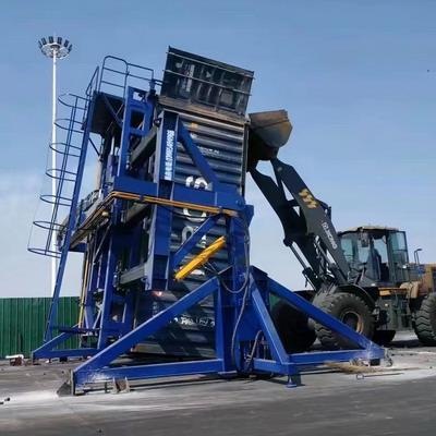 90deg Single-lane Container Tilter