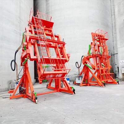 90Deg 180Deg Inclinações de contêineres semimóveis