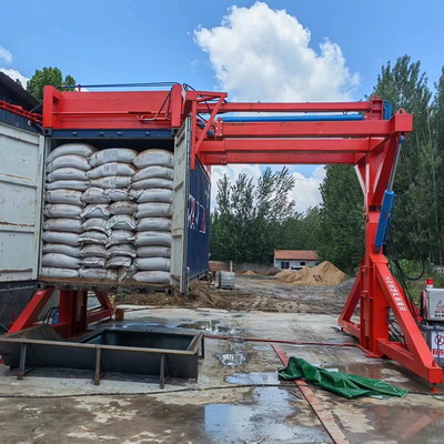 90Deg Double-lane Container Tilter