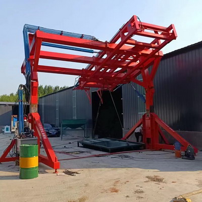 180Deg Double-lane Container Tilter