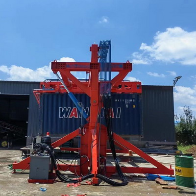 180Deg Double-lane Container Tilter