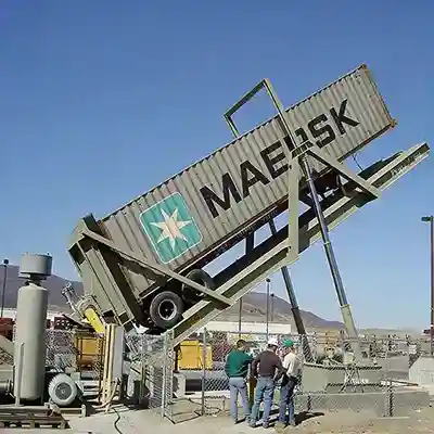 유압 트럭 덤프