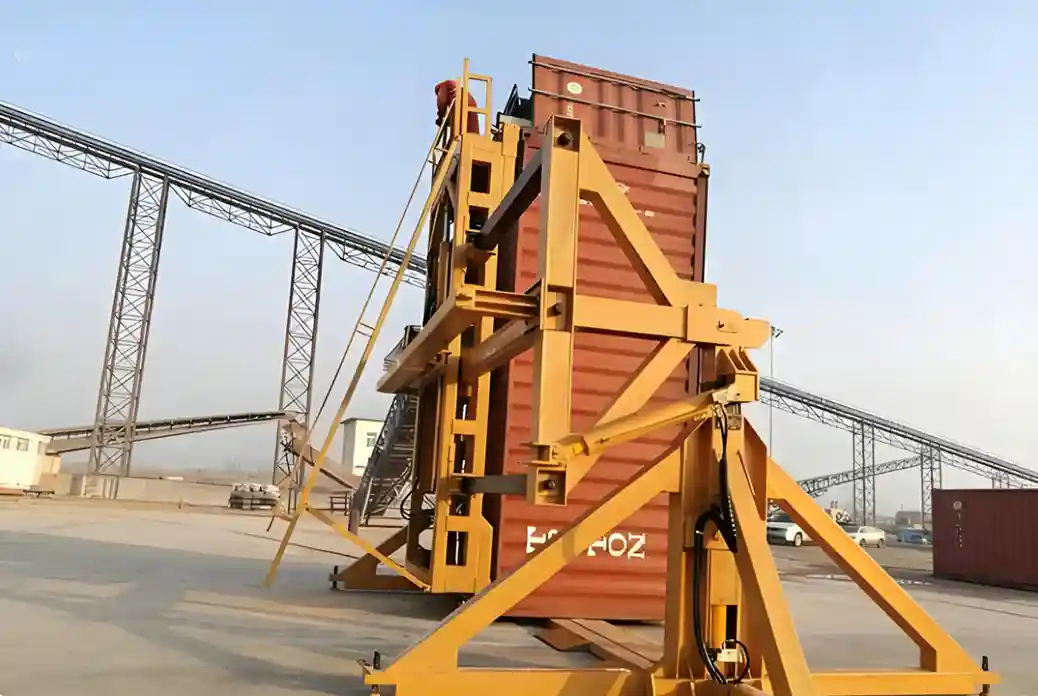 Вращение контейнера