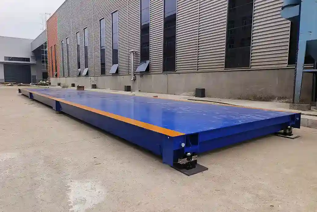 Грузовик Взвешивание