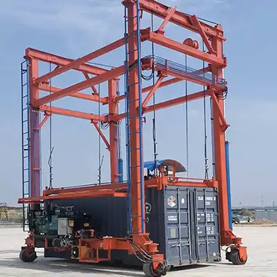 Mobile Hydraulic Container Gantry Crane.webp