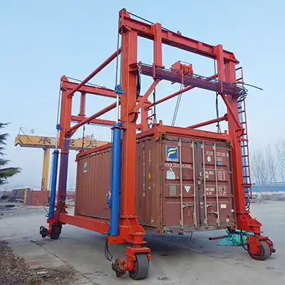Rubber Tyred Gantry Crane