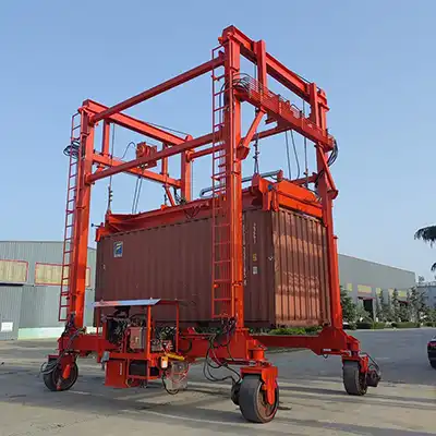 Rubber Tyred Gantry Crane1.webp