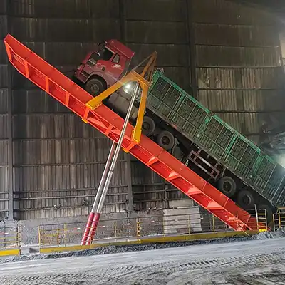 Hydraulic Truck Dumper