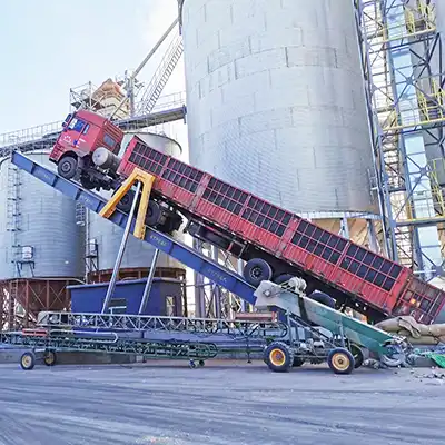 Hydraulic Truck Dumper