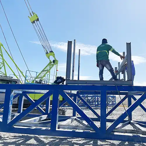 Site Installation Superivision