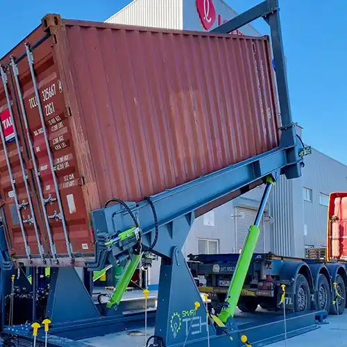 Container Tilter vs Container Flipper: What's the Difference and Which to Choose