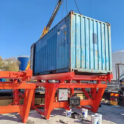 Container tilter