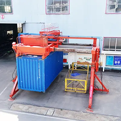 ±90Deg container flipper