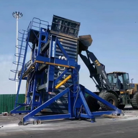 Container Tilter vs 90 Deg Container Flipper: Key Differences, Structure, Functi