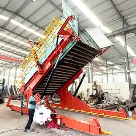 Truck Dumpers & Container Tilters for US Market | UL Compliant | ZFITA