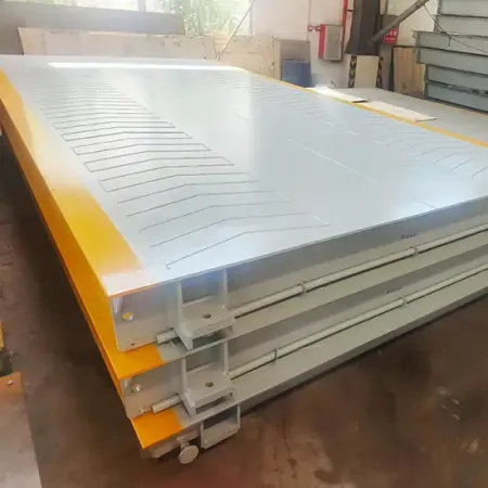 How Rigidity Affects Measurement Precision of Truck Weighing Scale