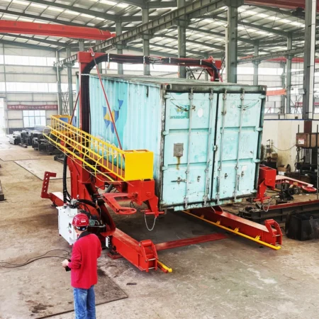 container tilter