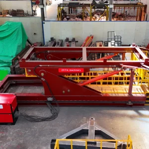 hydraulic container tilter