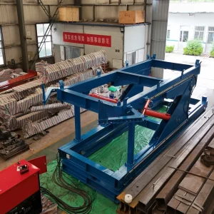 Hydraulic container tilter