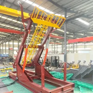 hydraulic container tilter