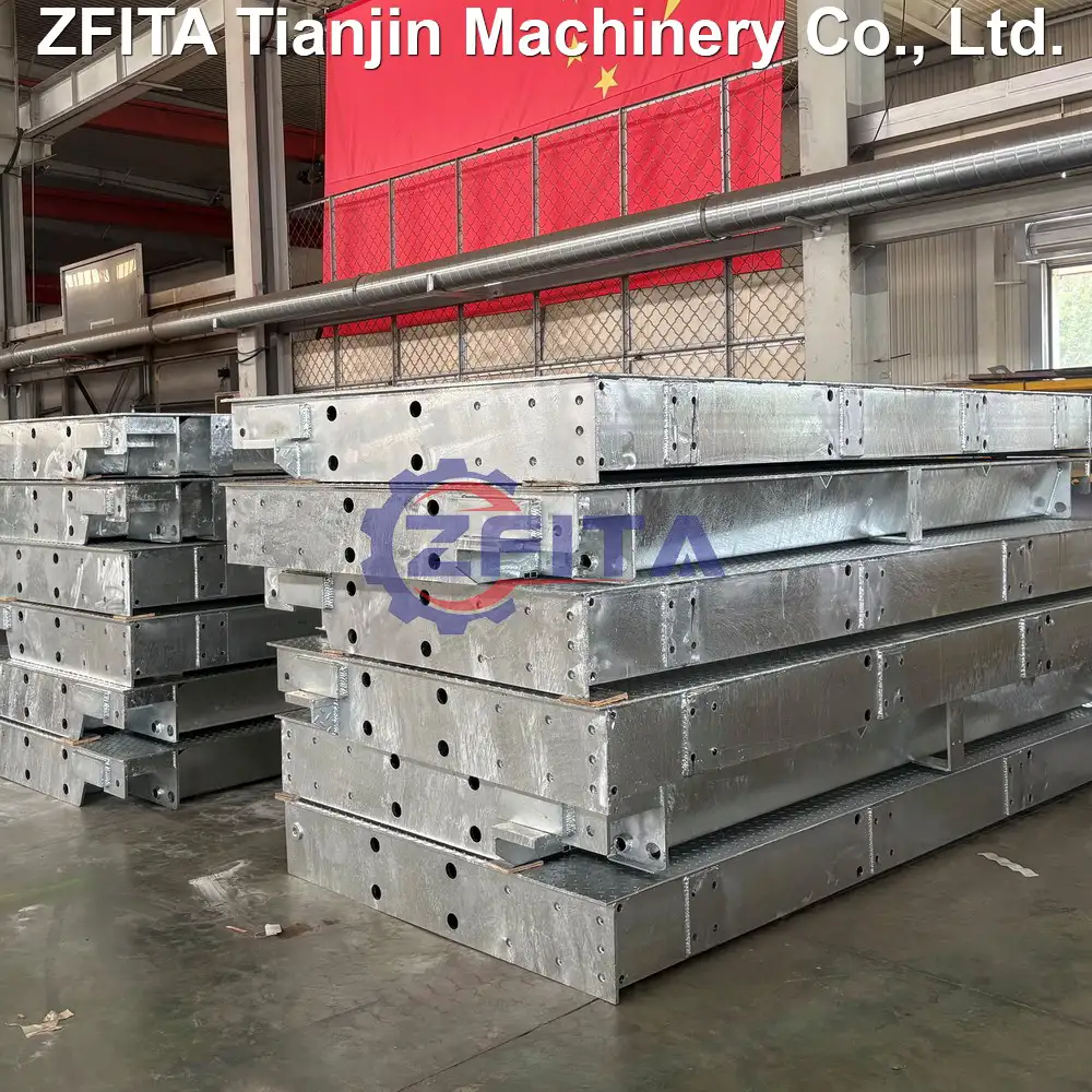 Heavy duty Truck scales for mining industry