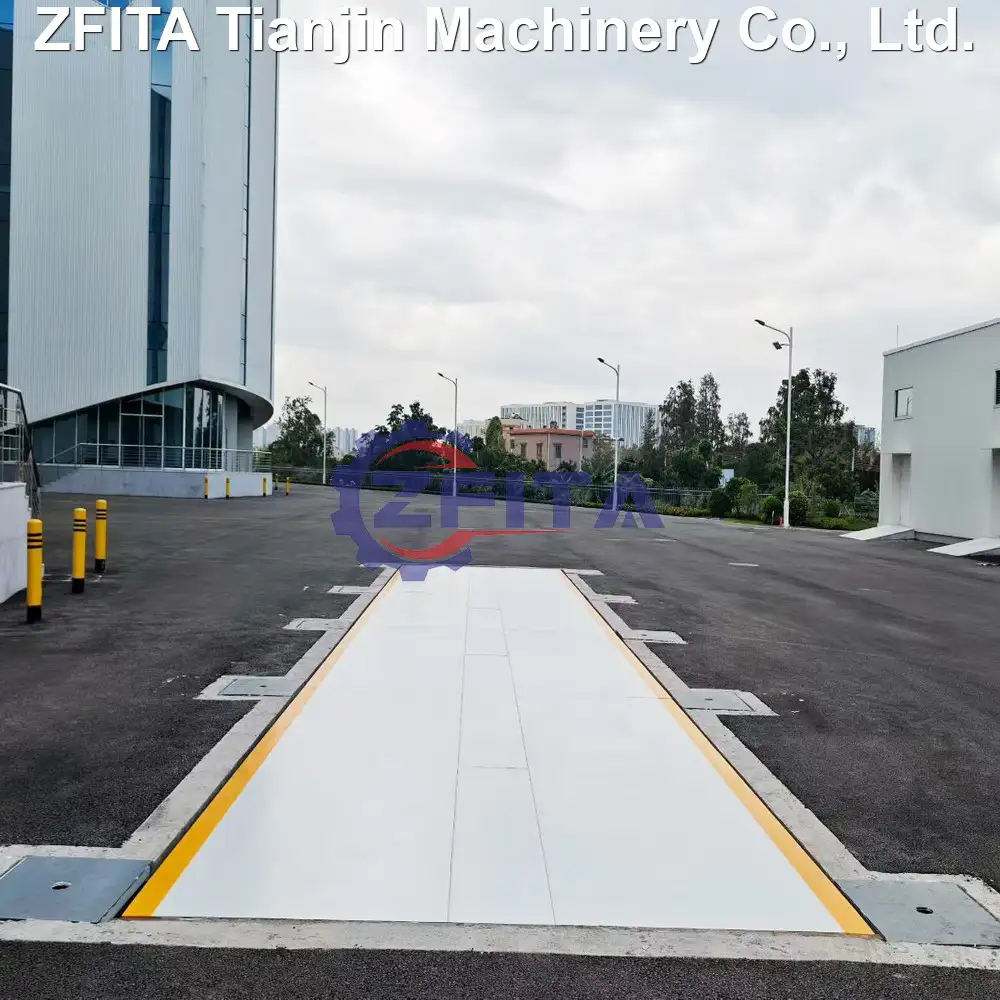 Truck scales
