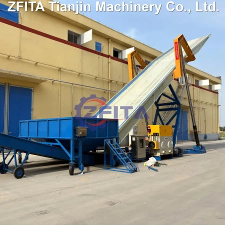 hydraulic truck dumper-1