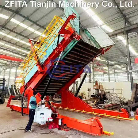 Hydraulic Container Tilter for Trucks