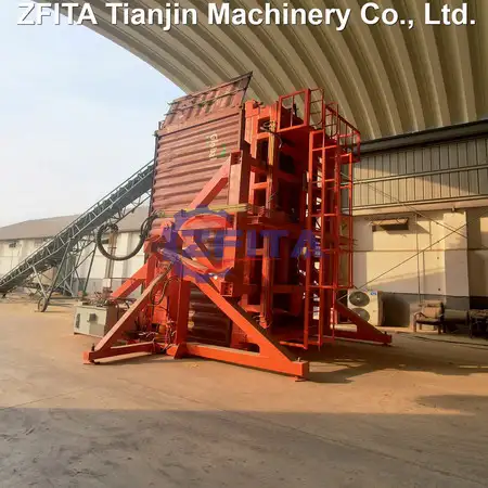 hydraulic container tilter-09