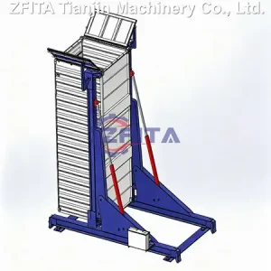 hydraulic container tilter