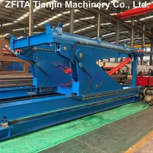 Hydraulic Container Tilter for Reach Stacker & Forklift
