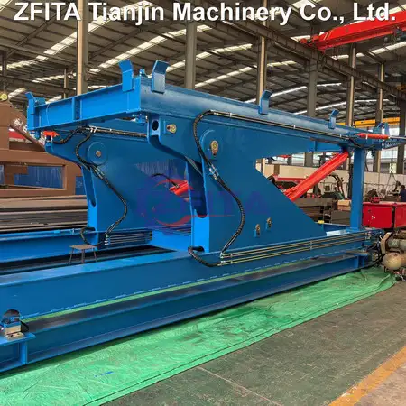 Hydraulic Container Tilter for Reach Stacker & Forklift