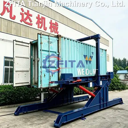 hydraulic container tilter