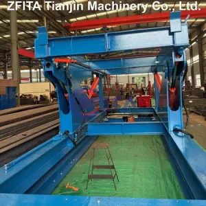 hydraulic container tilter