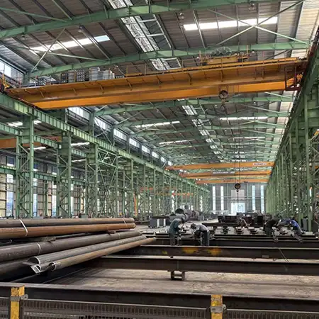 ZFITA Heavy Steel Fabrication