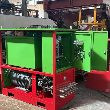 ZFITA Hydraulic System Integration