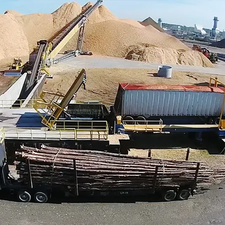 Truck Dumping Platform and Conveyor System Integration