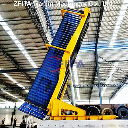 40ft container tilter