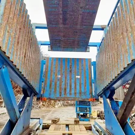 Container Anti-Bulge